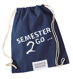 Semester2go Stoffbeutel