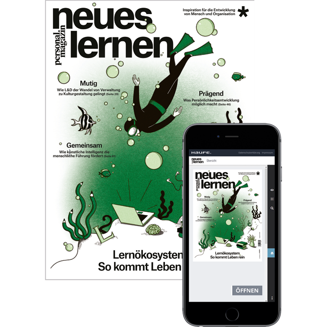 personalmagazin – neues lernen - Inspiration für die Entwicklung von Mensch und Organisation