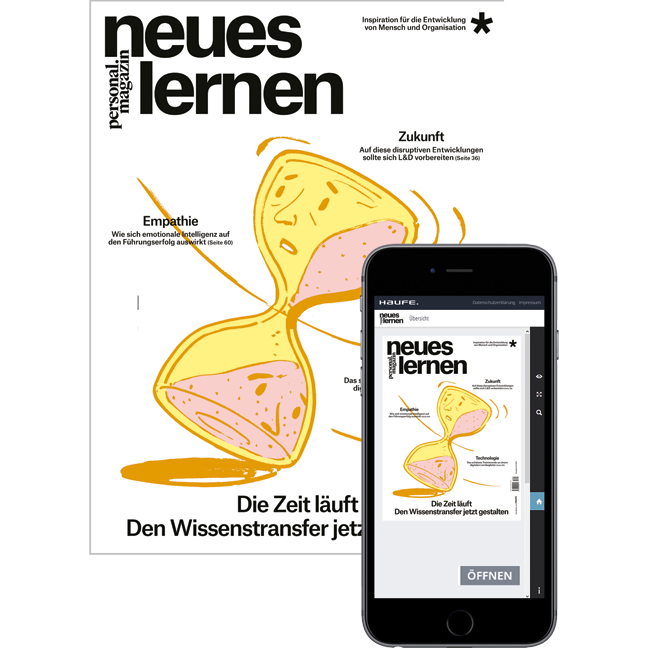 personalmagazin – neues lernen - Inspiration für die Entwicklung von Mensch und Organisation
