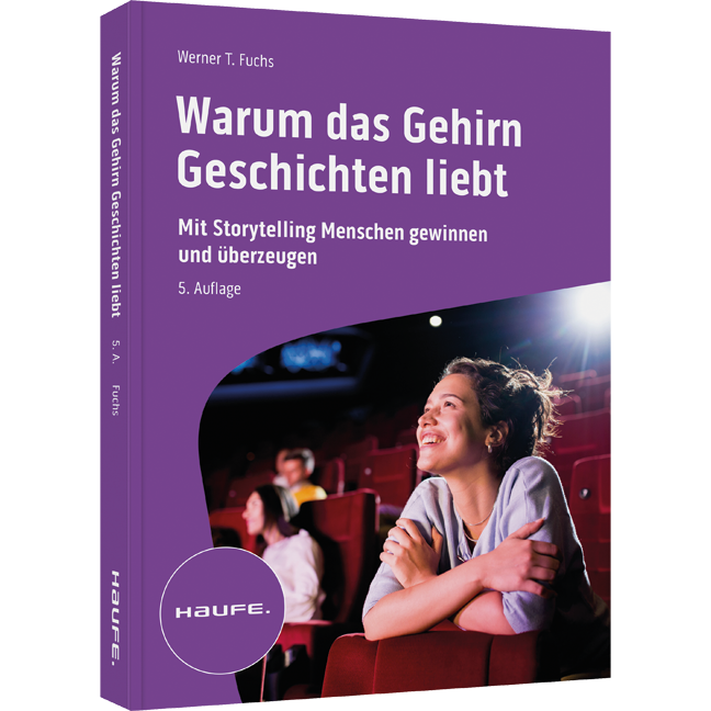 Warum das Gehirn Geschichten liebt - Storytelling - analog und digital