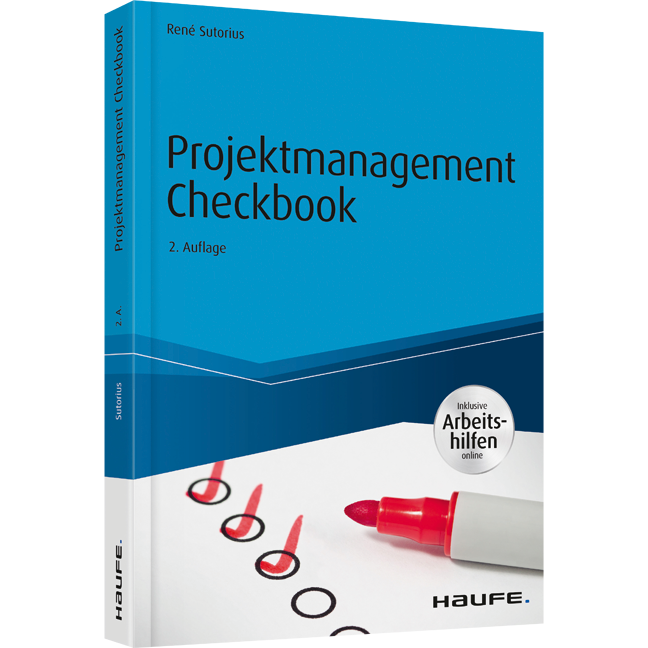 Projektmanagement Checkbook - inkl. Arbeitshilfen online