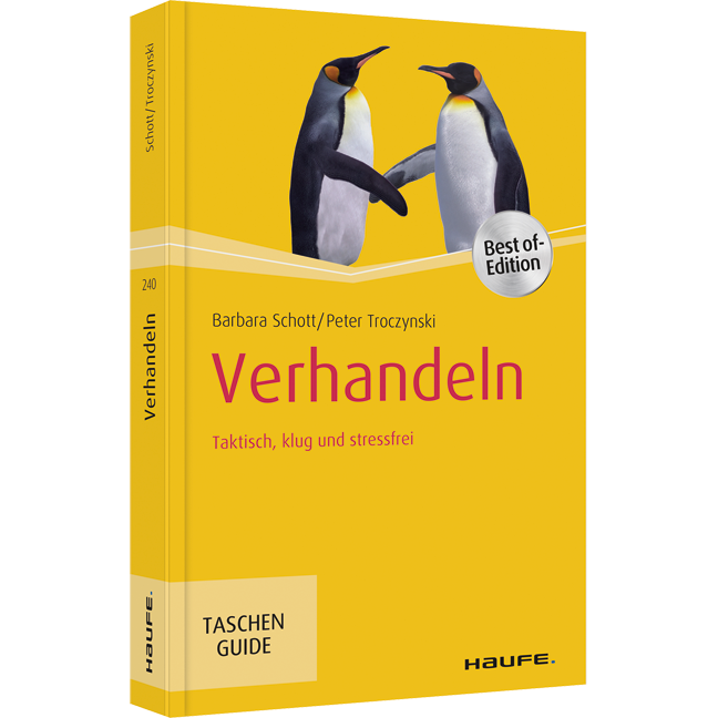 Verhandeln - Taktisch, klug und stressfrei