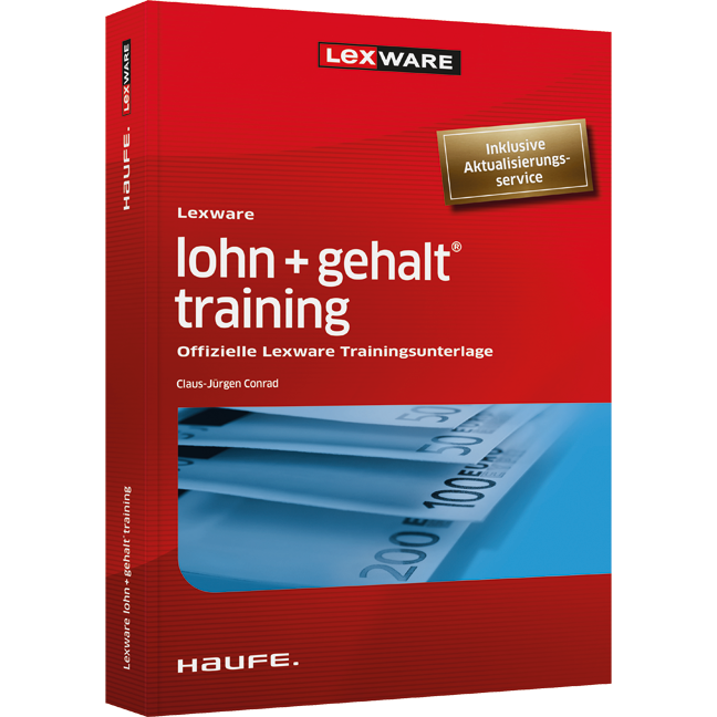 Lexware lohn + gehalt® training - Offizielle Lexware Trainingsunterlage