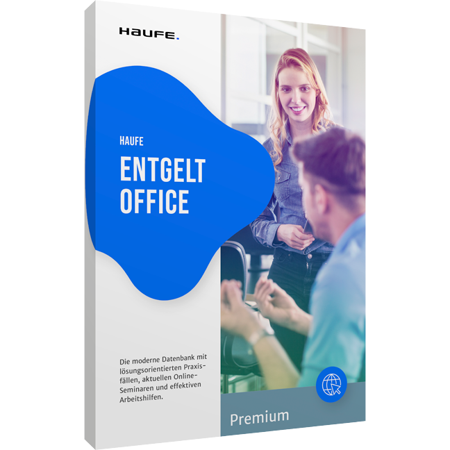 Haufe Entgelt Office Premium: Datenbank | Haufe Shop