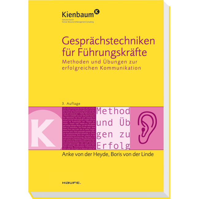Gesprächstechniken für Führungskräfte - Methoden und Übungen zur erfolgreichen Kommunikation
