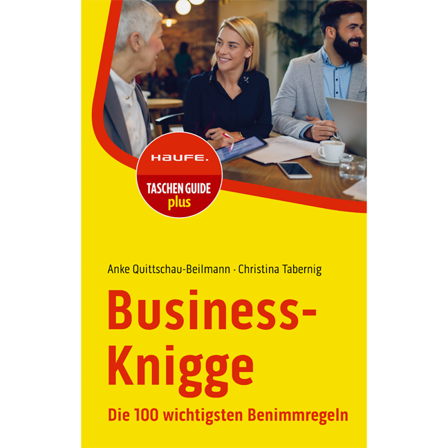 Business-Knigge - Die 100 wichtigsten Benimmregeln