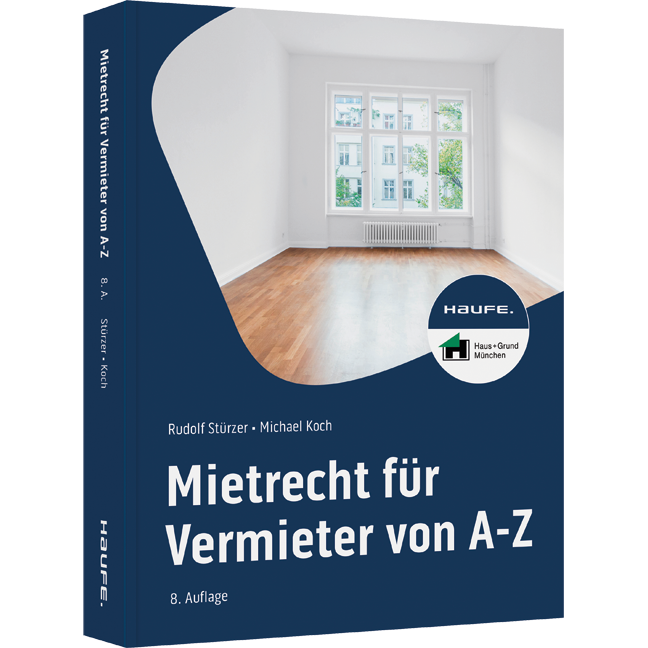 Mietrecht für Vermieter von A-Z