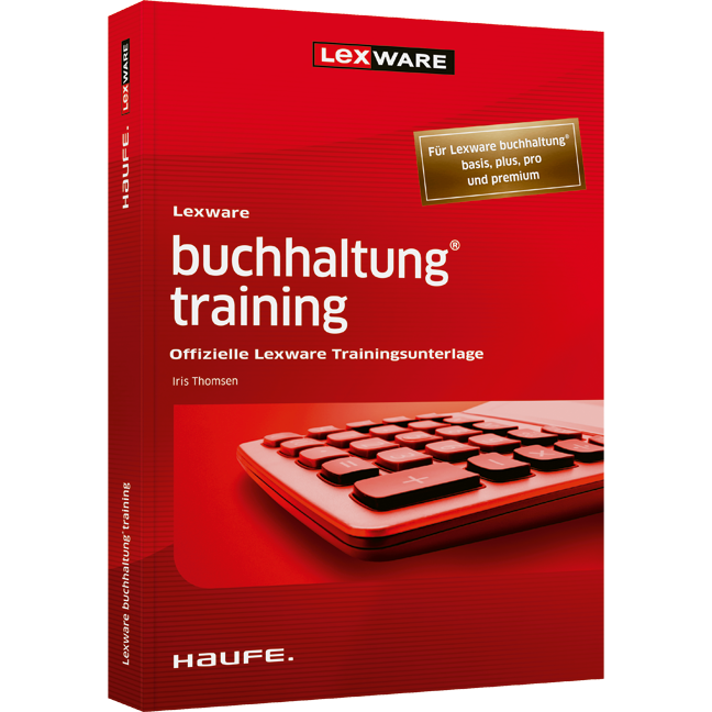 Lexware buchhaltung® training - Offizielle Lexware Trainingsunterlage