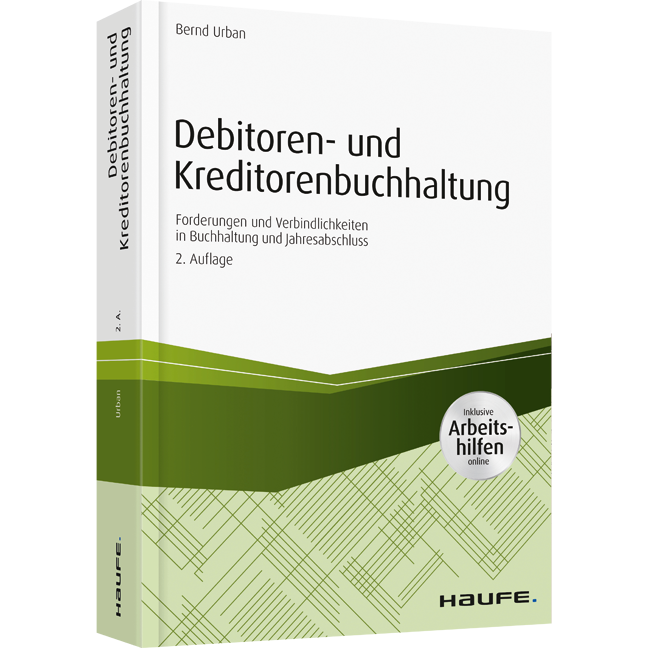 Debitoren- und Kreditorenbuchhaltung - mit Arbeitshilfen online