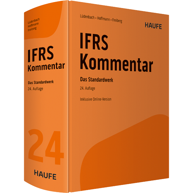 Haufe IFRS-Kommentar 24. Auflage - Das Standardwerk bereits in 24. Auflage – inkl. Kommentierung des IFRS S1 und IFRS S2