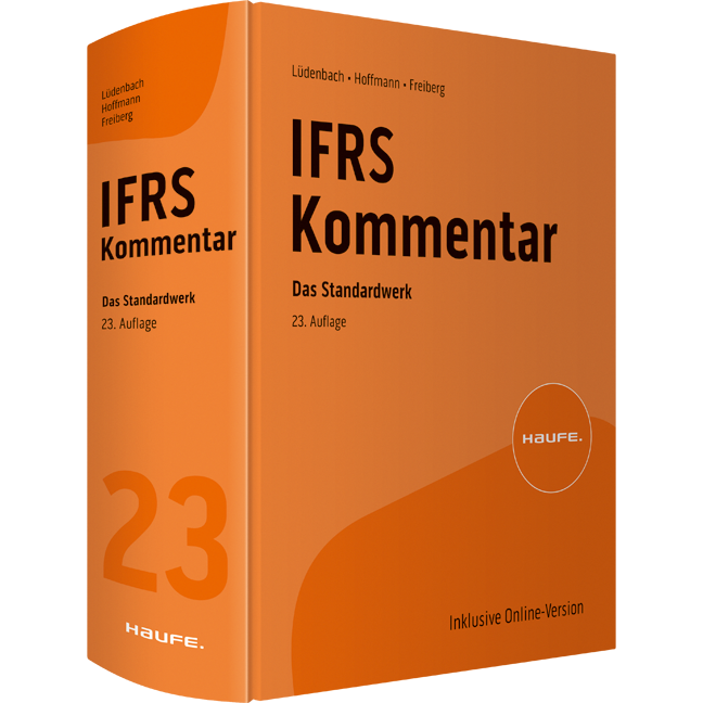 Haufe IFRS-Kommentar 23. Auflage - Das Standardwerk bereits in der 23. Auflage –  inkl. Kommentierung des IFRS S1 und IFRS S2