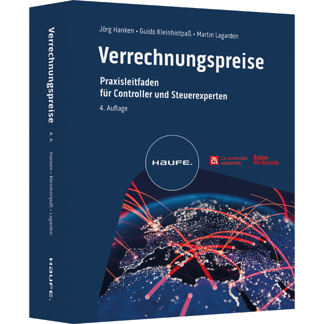 Verrechnungspreise - Praxisleitfaden für Controller und Steuerexperten