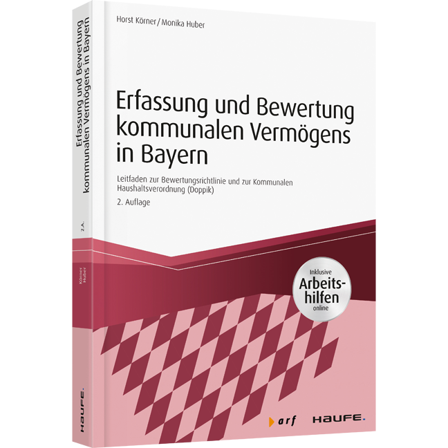 Erfassung und Bewertung kommunalen Vermögens in Bayern - inkl. Arbeitshilfen online - Leitfaden zur Bewertungsrichtlinie und zur Kommunalen Haushaltsverordnung (Doppik)