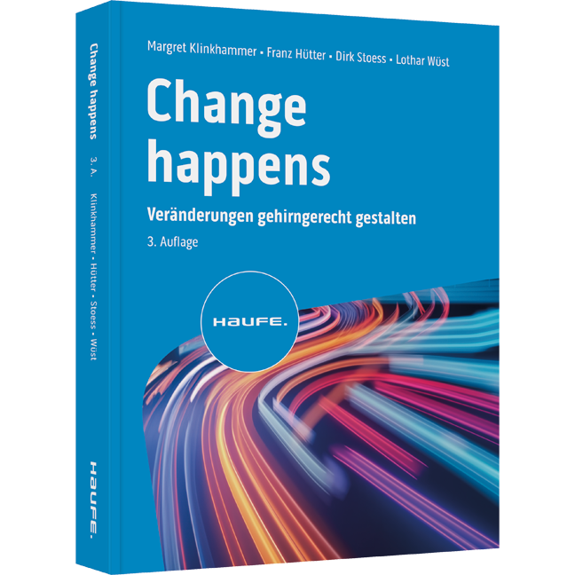 Change happens - Veränderungen gehirngerecht gestalten