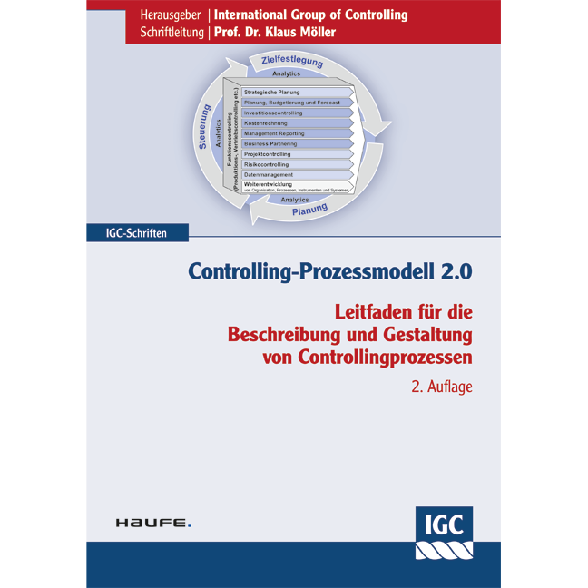 Controlling-Prozessmodell 2.0 - Leitfaden für die Beschreibung und Gestaltung von Controllingprozessen