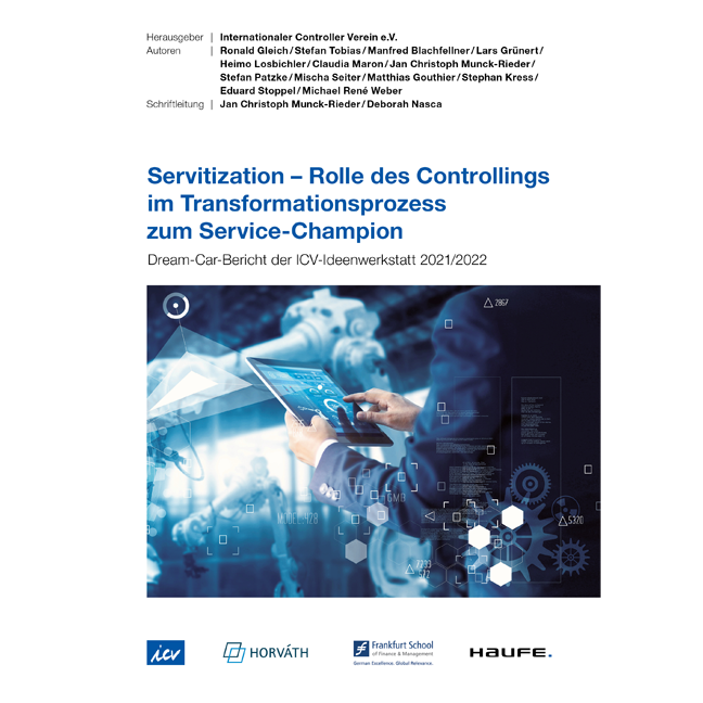 Servitization – Rolle des Controllings im Transformationsprozess zum Service-Champion - ICV-Leitfaden