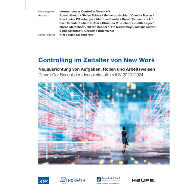 Controlling im Zeitalter von New Work - Neuausrichtung von Aufgaben, Rollen und Arbeitsweisen
