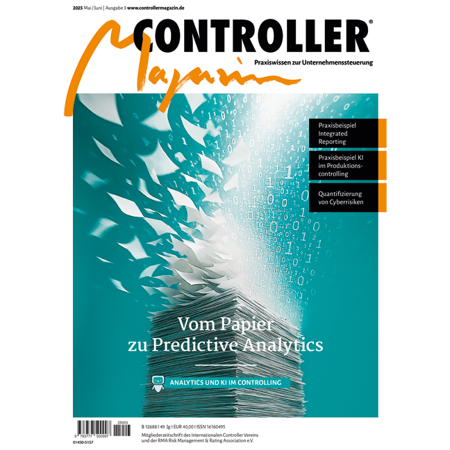 Controller Magazin - Anwendungsorientiert. Übersichtlich. Praxisrelevant.