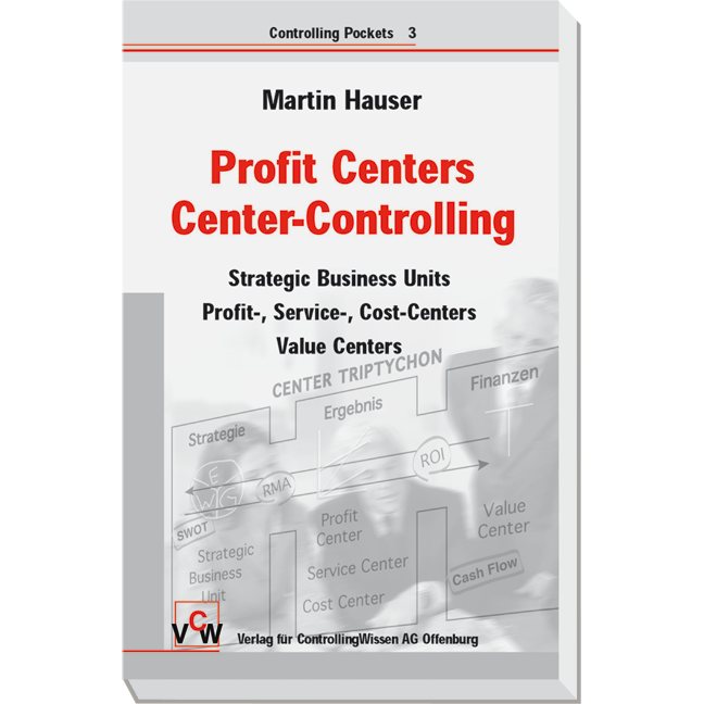 Profit Centers - Center-Controlling - Strategic Business Units - Profit, Service, Cost Centers - Value Centers