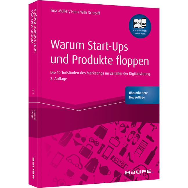 Warum Start-ups und Produkte floppen - Die 10 Todsünden des Marketings im Zeitalter der Digitalisierung
