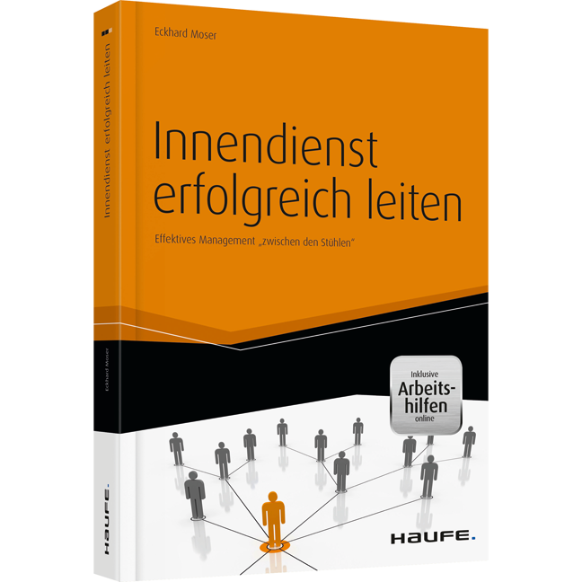 Innendienst erfolgreich leiten - inkl. Arbeitshilfen online - Effektives Management 