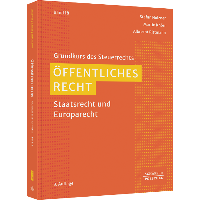 Öffentliches Recht - Staatsrecht und Europarecht