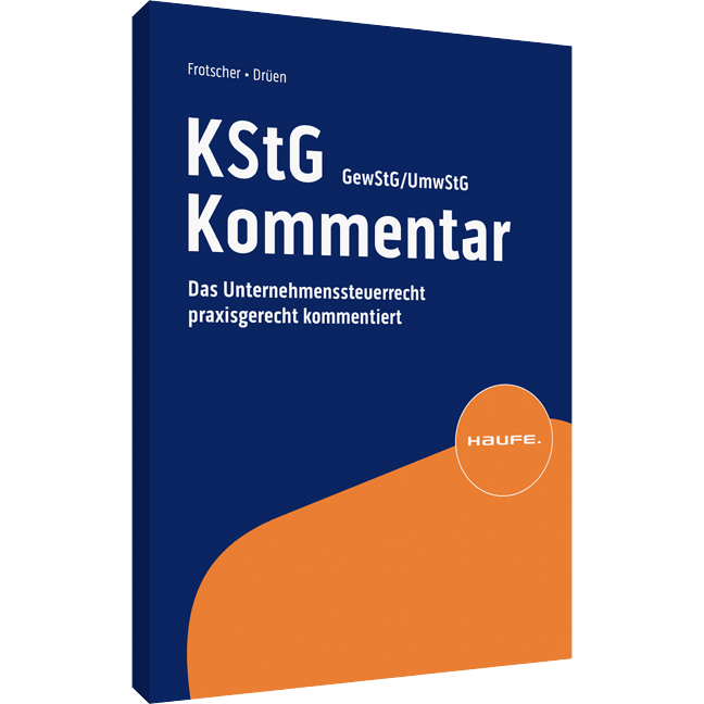 Kommentar zum Körperschaft-, Gewerbe- und Umwandlungssteuergesetz Online - Komplexe Fragen zur Körperschaftsteuer schnell beantwortet