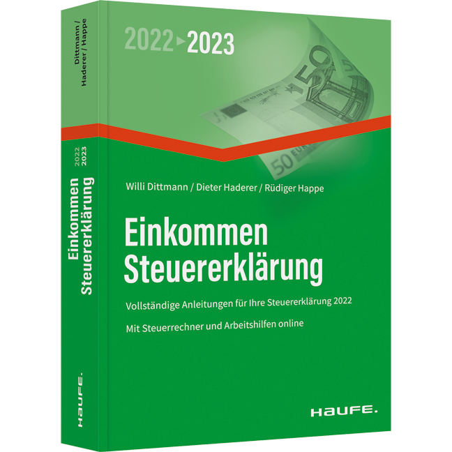 Einkommensteuererklärung 2022/2023