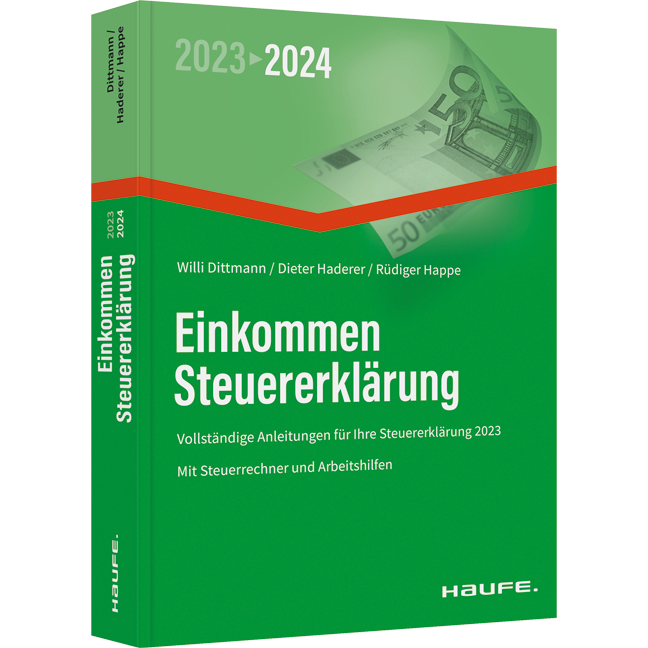 Einkommensteuererklärung 2023/2024 Buch von Willi Dittmann / Dieter