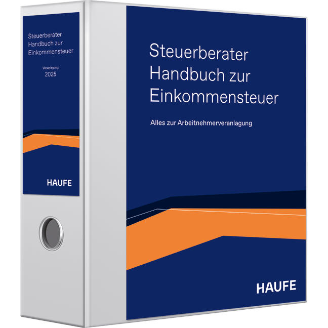 Steuerberater Handbuch zur Einkommensteuer - Die Arbeitshilfe für die ESt-Erklärung von Privatpersonen