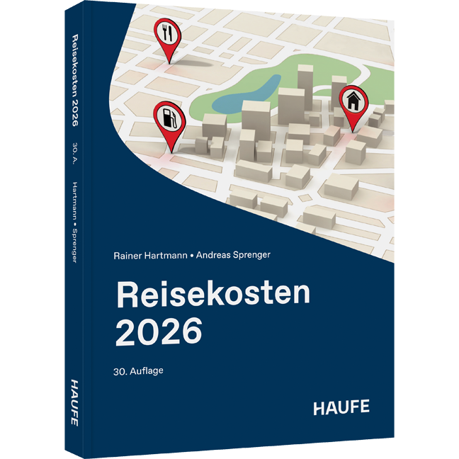 Reisekosten 2026