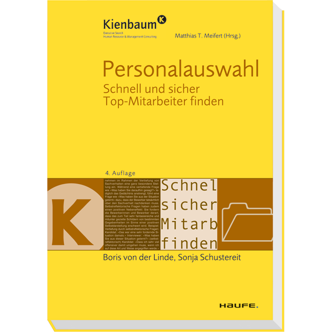 Personalauswahl - Schnell und sicher Top-Mitarbeiter finden