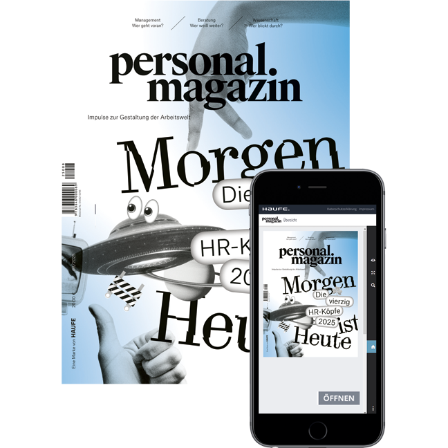 Personalmagazin - Inspirierend, praxisnah und unabhängig