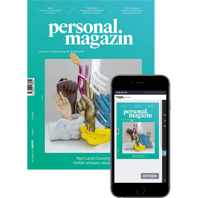 Personalmagazin - Inspirierend, praxisnah und unabhängig