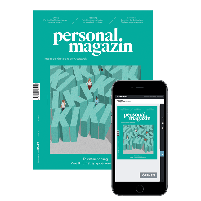 Personalmagazin - Inspirierend, praxisnah und unabhängig