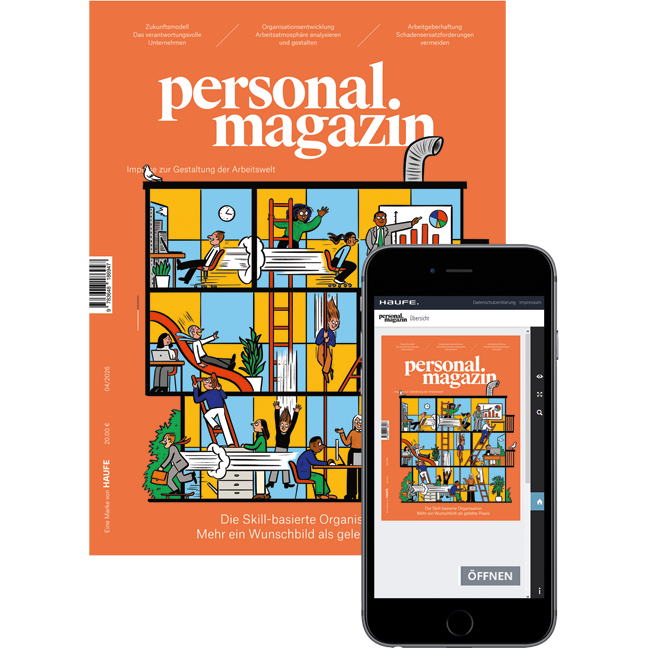 Personalmagazin - Inspirierend, praxisnah und unabhängig