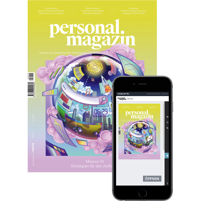Personalmagazin - Inspirierend, praxisnah und unabhängig
