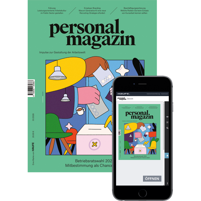 Personalmagazin - Inspirierend, praxisnah und unabhängig
