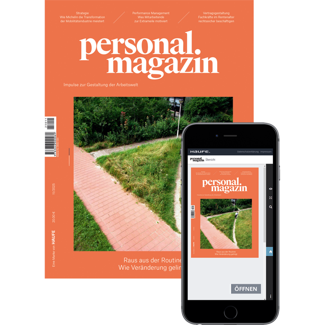 Personalmagazin - Inspirierend, praxisnah und unabhängig
