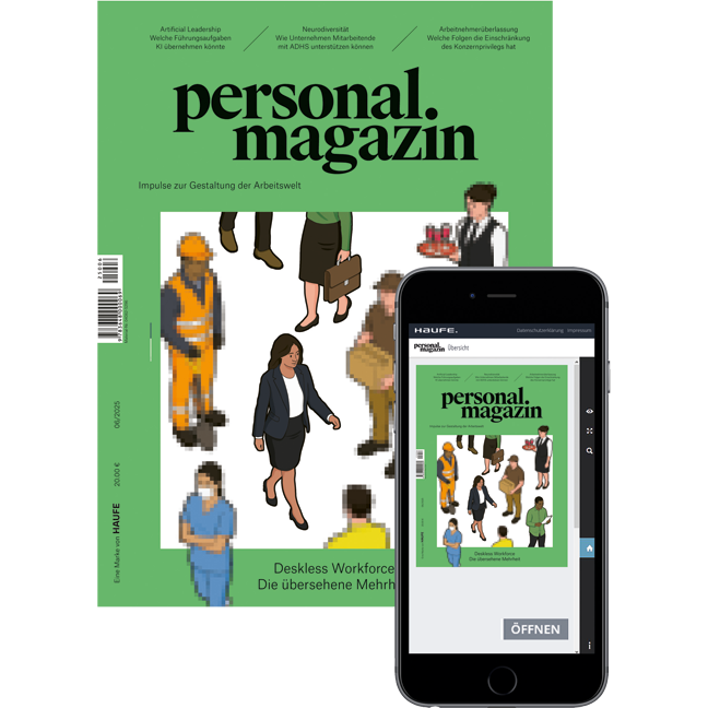 Personalmagazin - Inspirierend, praxisnah und unabhängig