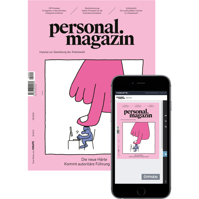 Personalmagazin - Inspirierend, praxisnah und unabhängig