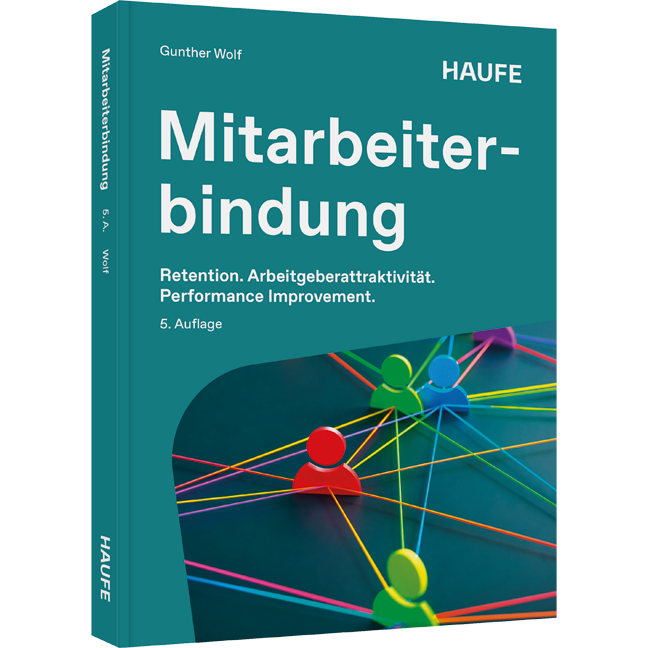 Mitarbeiterbindung - Retention Management, Performance Improvement, Arbeitgeberattraktivität