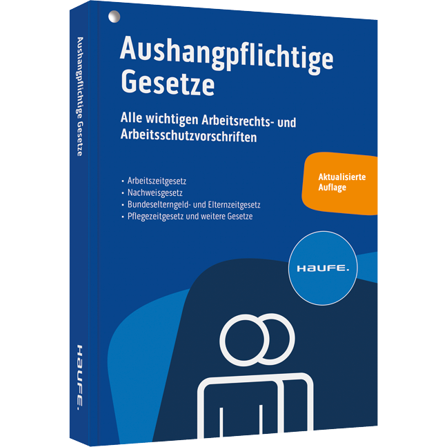 Aushangpflichtige Gesetze Buch Haufe Shop