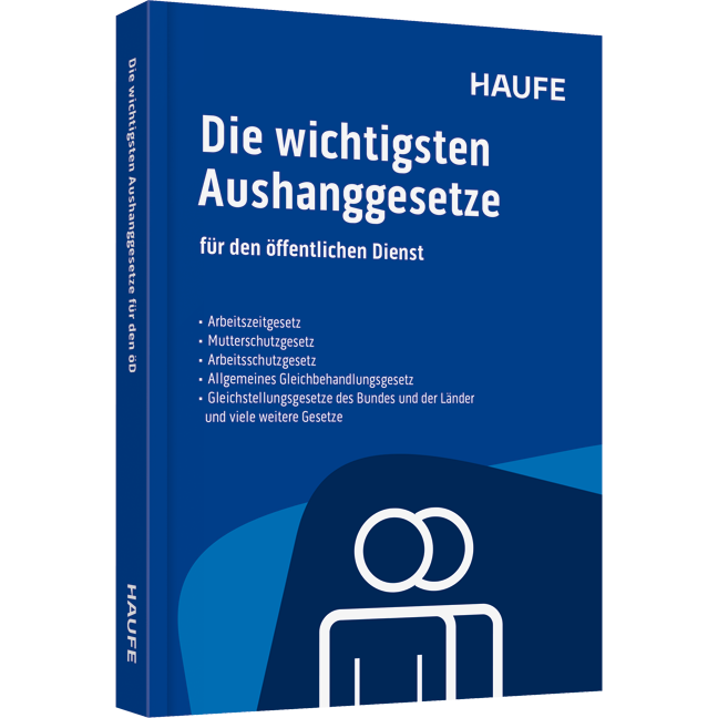 Aushangpflichtige Gesetze öffentlicher Dienst - Alle wichtigen Arbeitsschutzvorschriften für 2026 schnell und bequem erfüllen.