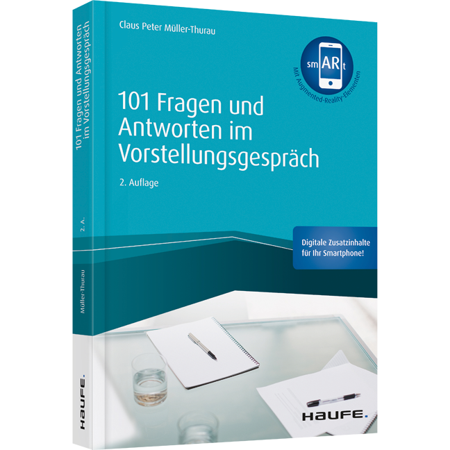 101 Fragen und Antworten im Vorstellungsgespräch