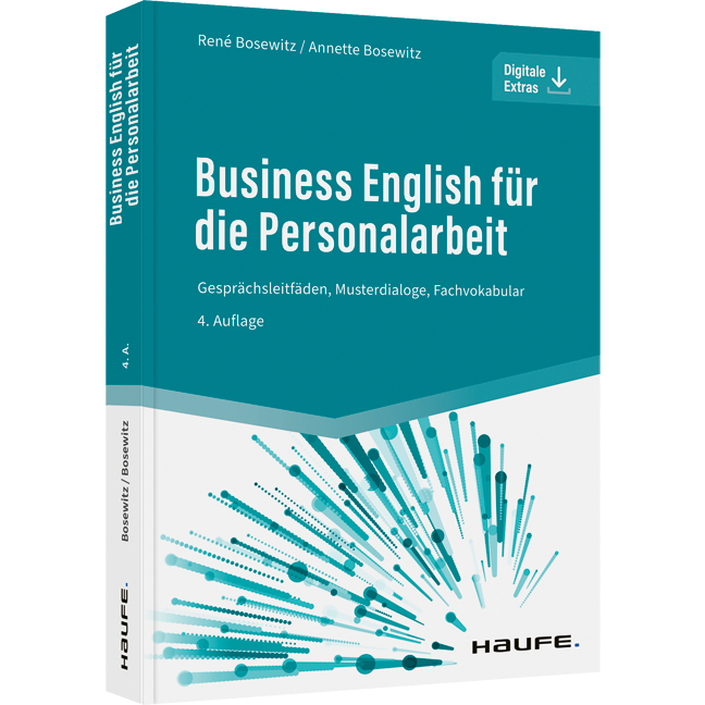 Business English für die Personalarbeit - Gesprächsleitfäden, Musterdialoge, Fachvokabular