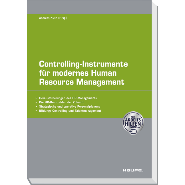 Controlling-Instrumente für modernes Human Resources Management