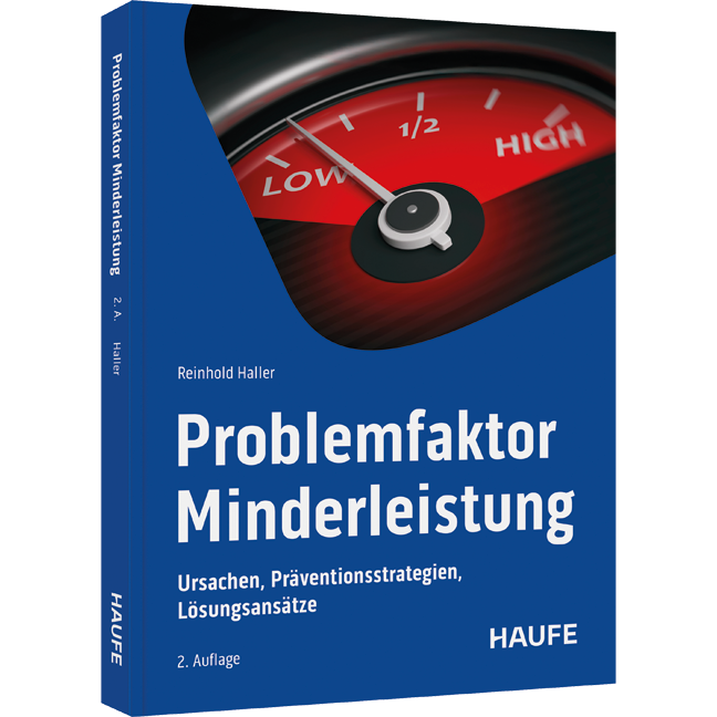 Problemfaktor Minderleistung - Ursachen, Präventionsstrategien, Lösungsansätze