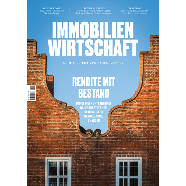 IMMOBILIENWIRTSCHAFT - Neue Perspektiven bauen