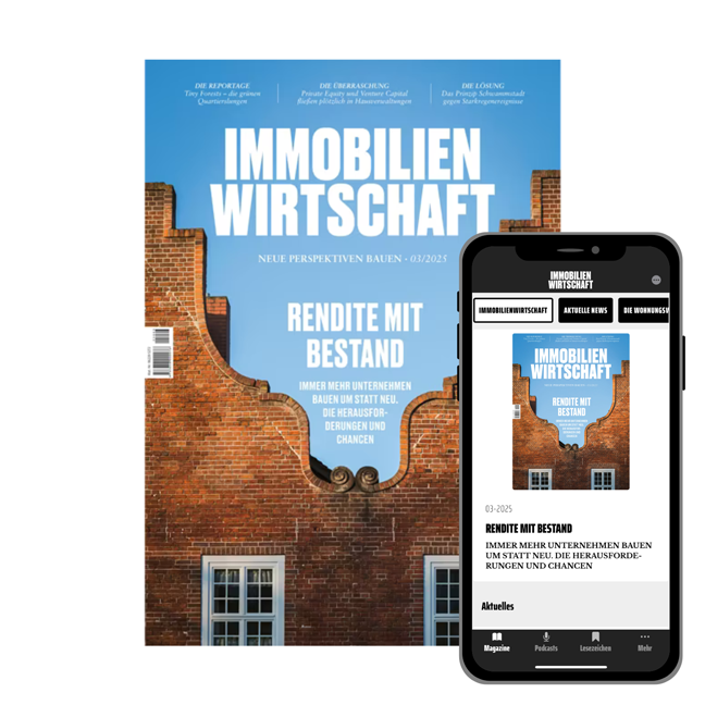 IMMOBILIENWIRTSCHAFT - Neue Perspektiven bauen